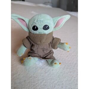 Disney Grogu Talking Plush 7" Star Wars Mandalorian Baby Yoda The Child Sound